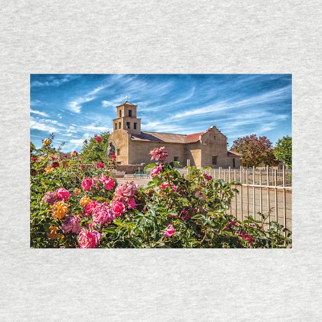 The Santuario de Nuestra Señora de Guadalupe Santa Fe New Mexico by Gestalt Imagery